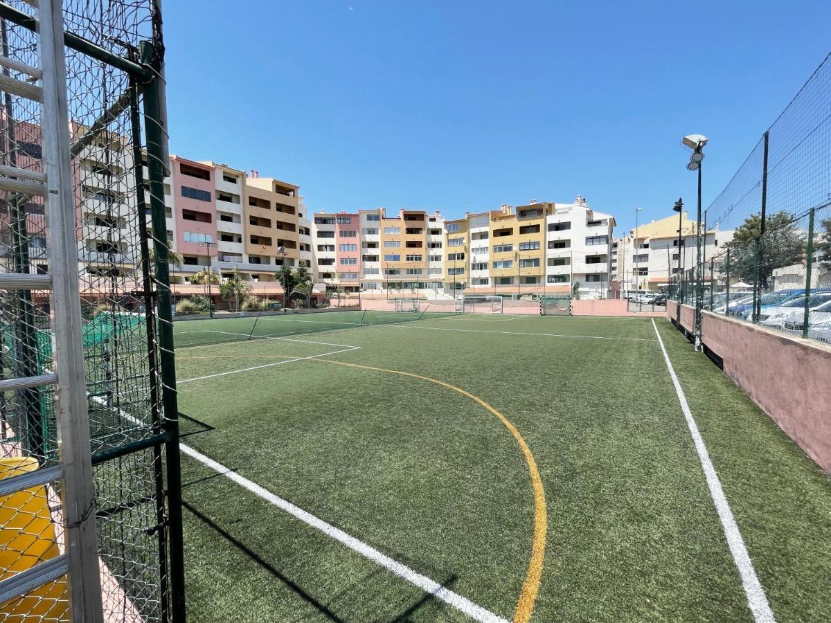Panoramic Seaview - 2 Bedroom, Main Ave, 15 Min Walk Beach, Workspace Albufeira Exterior foto