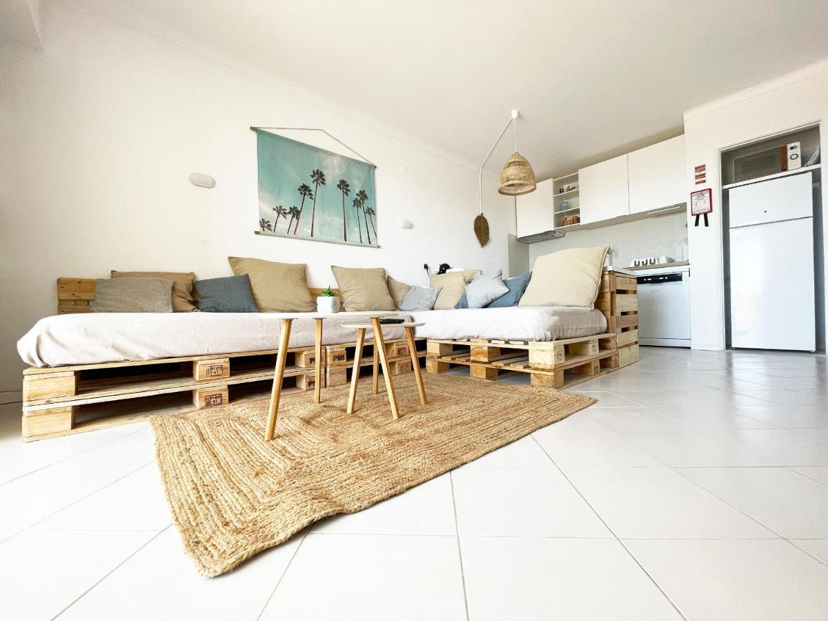 Panoramic Seaview - 2 Bedroom, Main Ave, 15 Min Walk Beach, Workspace Albufeira Exterior foto