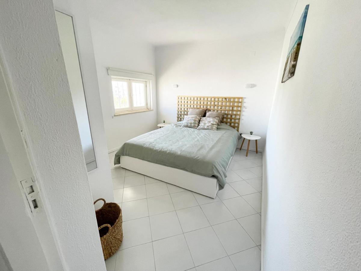 Panoramic Seaview - 2 Bedroom, Main Ave, 15 Min Walk Beach, Workspace Albufeira Exterior foto