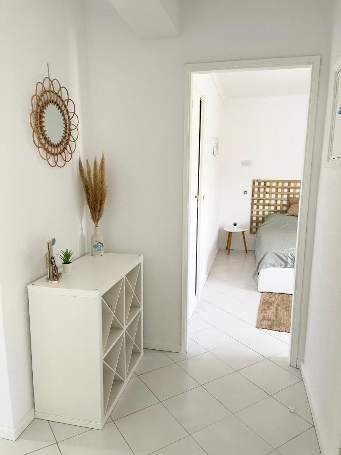 Panoramic Seaview - 2 Bedroom, Main Ave, 15 Min Walk Beach, Workspace Albufeira Exterior foto