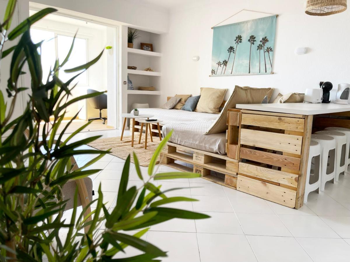 Panoramic Seaview - 2 Bedroom, Main Ave, 15 Min Walk Beach, Workspace Albufeira Exterior foto