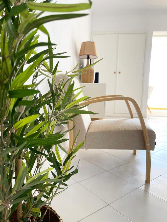 Panoramic Seaview - 2 Bedroom, Main Ave, 15 Min Walk Beach, Workspace Albufeira Exterior foto