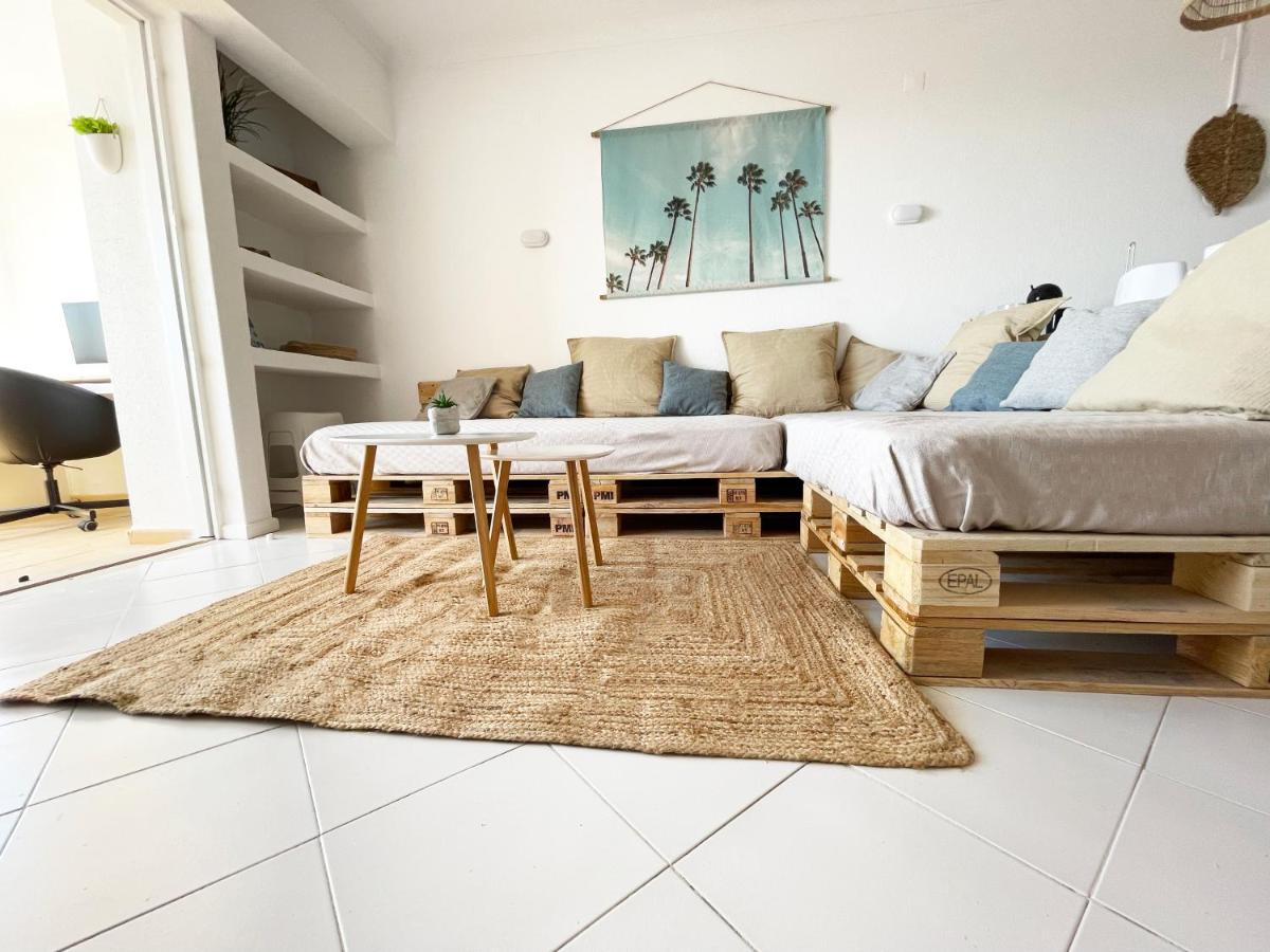 Panoramic Seaview - 2 Bedroom, Main Ave, 15 Min Walk Beach, Workspace Albufeira Exterior foto