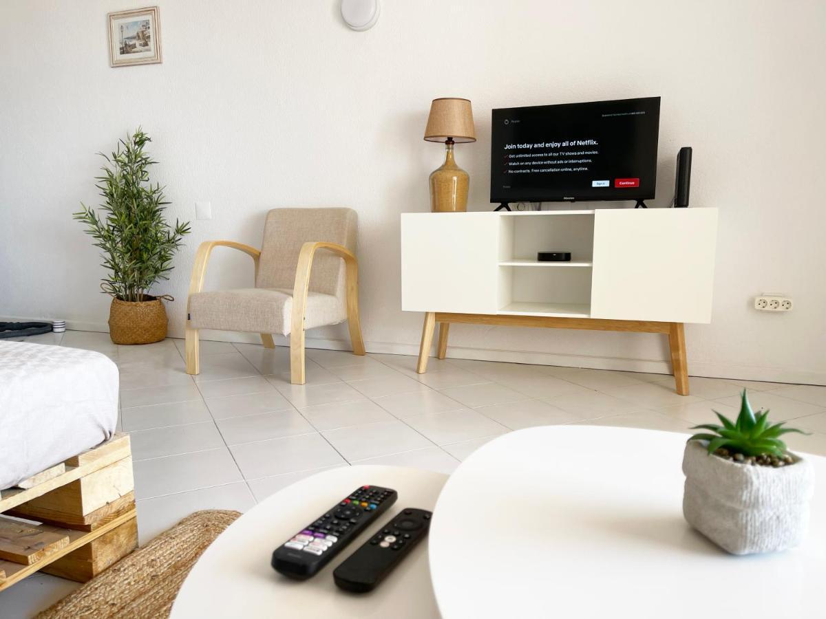 Panoramic Seaview - 2 Bedroom, Main Ave, 15 Min Walk Beach, Workspace Albufeira Exterior foto
